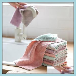Cleaning Cloths Household Tools Housekee Organization Home Garden Ll Wholesale Reusable Microfiber Cloth Sup Dheqv