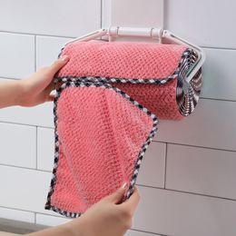 Reinigingsdoeken keuken handdoeken katoen vaatdoek superabsorberende non -stick olie herbruikbare doek dagelijkse schotel 230505