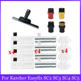 Cleaning Cloths Microfiber Steam Mop Heads Steam Mop Cloth For Karcher Easyfix SC2 SC3 SC4 SC5 Handheld Vacuum Cleaner Parts Accessories 230810
