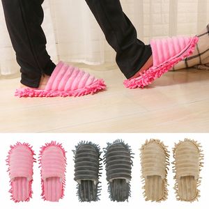 Reinigingsdoeken Multifunctioneel vloer Dust Slippers Schoenen Lazy dweil dweilkappen Huis Huis Clean Cover Wipe Tools 230421