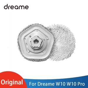 Chiffons de nettoyage Original Dreame W10 Pro aspirateur accessoires vadrouille chiffon de nettoyage pièces de rechange 230818