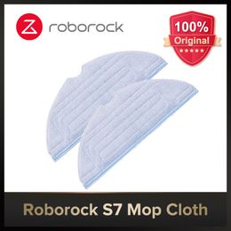 Portes de limpieza Roborock S7 Mop Cloths S7 S75 S85 S8 S80 Accesorios Partes de repuesto 100% Original Roborock Soporte al por mayor 230814