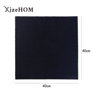 Doekjes XizeHOM 4040 cm Grote Microfiber Brillen Doek Zonnebril Brillen Specs Bril Zwart Schoon Lens doek 230621