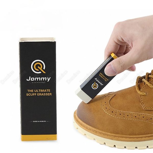 Gomme de nettoyage pour chaussures en cuir mat en daim Nubuck Boot Clean Shoe Brush Stain Cleaner Décontamination Wipe Rubbing Tools 220720