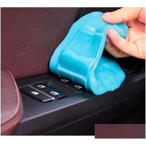 Gel de nettoyage pour voiture détaillant nettoyant poussière magique évent intérieur bureau à domicile ordinateur clavier outil propre 0724 livraison directe Dhmfm