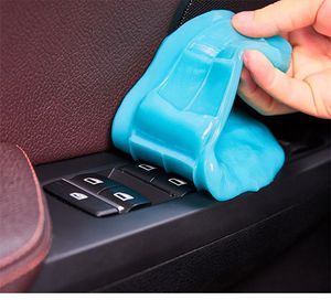 Gel de nettoyage pour voiture détaillant nettoyant magique dépoussiéreur Gel Auto ventilation intérieur bureau à domicile ordinateur clavier outil de nettoyage