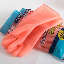 Schoonmaak Handschoenen Rubber Latex Afwassen Womens Waterdichte Huishoudelijke Keuken Waskom Kleding Groente 230809