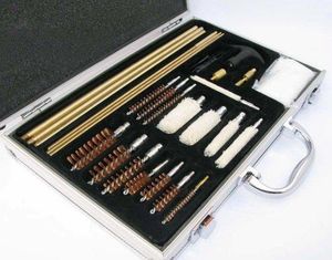 Kit de nettoyage brosse ensemble complet pour pistolet fusil avec étui livraison gratuite pistolet brosses de nettoyage pour fusil ensemble complet Kit avec boîte M8