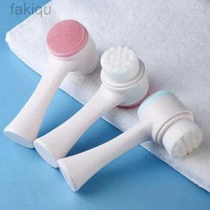 Nettoyage du visage en silicone Brosse