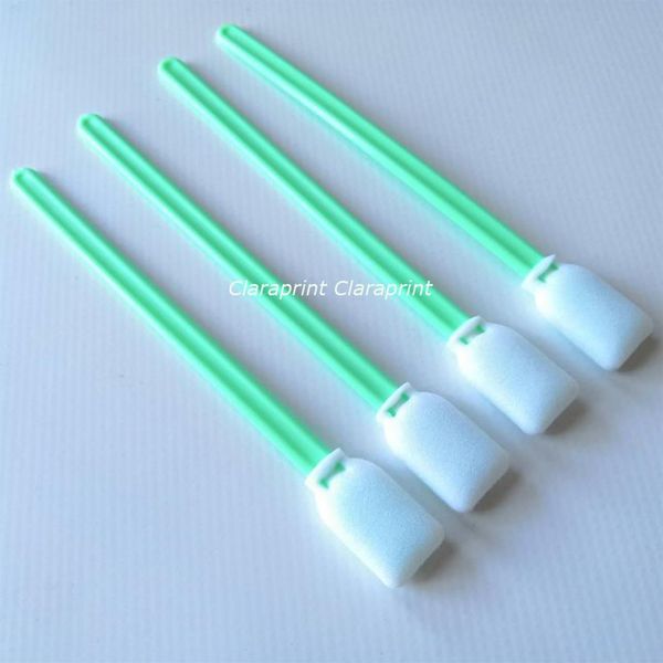 Hisopo de limpieza para una impresora de tinta de gran formato SwaB Sponge Stick 100pcs Bag2882