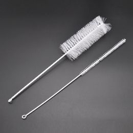 Outil de nettoyage Brosses 35 cm Brosse pour Shisha Narguilé Nettoyer avec 2 Taille Brosse Nettoyeurs Accessoires pour Fumer Pipe Tasses