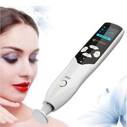 Outils de nettoyage Accessoires 2023 Dernier stylo plasma de fibroblastes d'ozone pour le lifting du visage des paupières, des rides, des taches de rousseur, des grains de beauté, de l'équipement de soins de la peau 230908