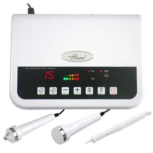 Outils de nettoyage Accessoires 3 en 1 Masseur à ultrasons Enlèvement de tatouage Anti-âge Machine à ultrasons pour le visage resserre le dispositif de beauté des soins de la peau 231204