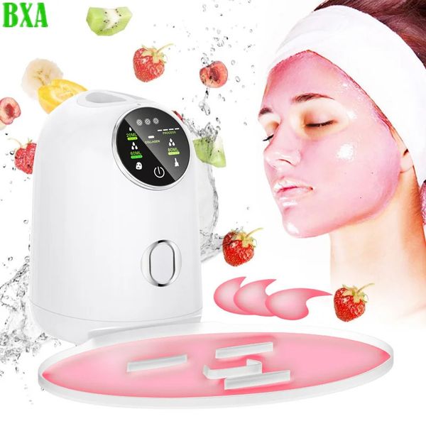 Herramientas de limpieza Accesorios Máquina automática para hacer mascarillas de belleza Frutas Vegetales Cuidado de la piel Tratamiento para el acné Hidratación Colágeno antienvejecimiento 231128