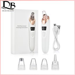 Outils de nettoyage Accessoires Comédons Nez T Zone Pore Vide Acné Pimple Enlèvement Outil D'aspiration Sous Vide Diamant Dermabrasion Machine Visage Nettoyer 230908