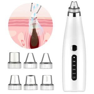 Outils de nettoyage Accessoires Blackhead Remover Électrique Aspirateur Blemish Cleaner Outil De Soins Du Visage Pore Nez Acné Pimple Aiguille Tag Enlèvement Beauté Santé 230718