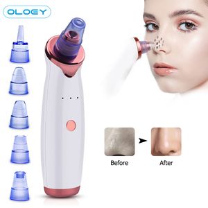 Outils de nettoyage Accessoires Aspirateur points noirs Nez électrique Beauté Visage Nettoyage en profondeur Soins de la peau Aspirateur Taches noires Acné Pore Cleaner Pimple Tool 230609