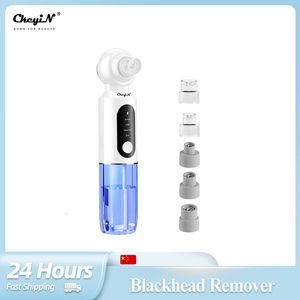 Reinigingsgereedschap Accessoires CKEYIN 3 NIVEAU ZUCHTEN ACNE BACKOOD Remover Multi -Head Electric Cleanser met Compress Skin Care Tool 230815