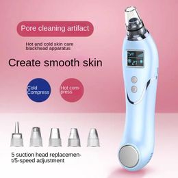 Outils de nettoyage Accessoires Cold and Compress Blackhead Remover Ménage Électrique Nettoyage Pore Acne Cleanser Export Beauty Instrument 230621