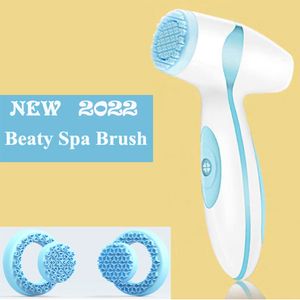 Outils de nettoyage Accessoires Drop Link Pour Vip Brosse de nettoyage électrique Sonic Pore Cleaner Nu Galvanic Spa Soins de la peau Masseur Lifting 230726