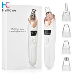 Reinigingsgereedschap Accessoires Elektrische Blackhead Remover Vacuüm Acne Cleaner Zwarte vlekken Verwijderen Diepreiniging PORE PORE Machine Skinverzorgingsgereedschap 231108