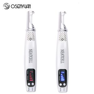 Reiniging Gereedschap Accessoires Gezicht Huid Anti-veroudering Tattoo Litteken Mol Sproet Verwijdering Dark Spot Remover Bluray Picosecond Laser Pen Acnebehandeling Schoonheidsverzorging 230808