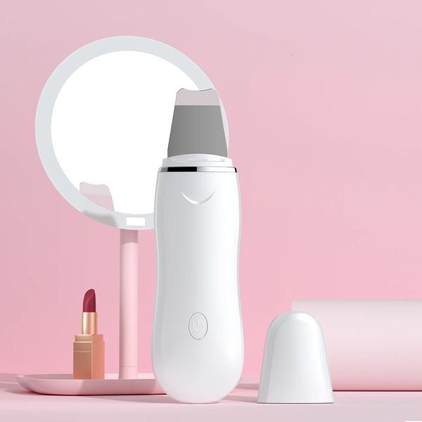 Outils de nettoyage accessoires multifonction de la peau épluche pour le visage de la peau spatule noire refroidissement cavitation Cavitation Péléling soulève les soins de la peau 231128