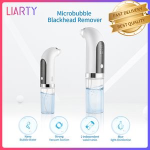 Herramientas de limpieza Accesorios Nano Bubble Pore Cleaner Blackhead Remover Vacío Cara Cuidado de la piel Succión Black Spot Eliminación de espinillas Dispositivo de limpieza profunda 230609