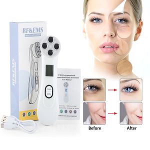 Reinigingsgereedschap Accessoires RF Import EMS Microstroom Radiofrequentie Kleur Lichte huid Verjonging IPL Lift Firming Anti-Aging Wrinkle Acne Verwijder 231020