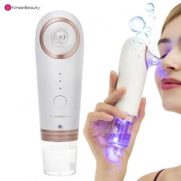 Reinigingsgereedschap Accessoires Kleine Bubble Blackhead Remover Machine Water Cyclus Zwangsels Elektrisch Deep Face Skin Care Beauty Device 230314