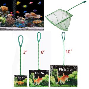 Outils de nettoyage Filet de pêche portable Long manche Accessoires d'aquarium carré Réservoir de poissons Filet de pêche Filet de pêche Objets flottants Outil de nettoyage 230620