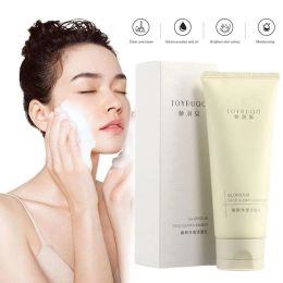 Nettoyants 100 ml joyruqo acide aminé apaise la peau sensible, légèrement non irritant, nettoyage pour le visage pores nettoyant rétrécit la saleté, profonde et c1p3