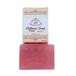 Reinigingsmiddelen Donkere zwarte huid Lichtende Soap Collageen Bliting Soap Plus Vit C E Glycerine Face Body Skin Bleaching Soap