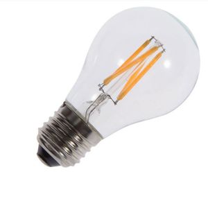 Duidelijke 6W 8W LED-filament dimbare lampen binnenlampen op grote schaal gebruikte populaire gloeilamp met E27 B22