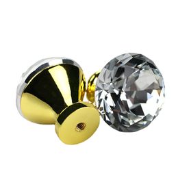 Duidelijke acryl diamant vorm knop Kastkast lade trekgreep knop merk handgrepen voor meubelsladen deurknoppen en handvat