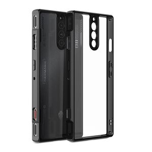 Clear Back Phone Case voor ZTE Nubia Red Magic 8 Pro Plus 8s 7 Bumper Frame Hybird Cases