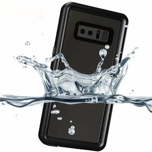 Étuis de téléphone portable étanches pour Samsung Galaxy Note8 pochette transparente universelle IP68 sous-marine 6M sac de natation à couverture complète