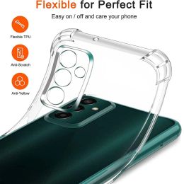 Clear Case voor Infinix Note 12 VIP 12i 11 Pro Dikke schokbestendige zachte siliconen telefoonhoes voor hot 11 2022 11s NFC 12 Pro 12 Play