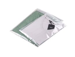 Clear pas cher entier de sous-vêtements givré personnalisés vêtements à fermeture éclair zippe curseur à fermeture éclair Bag2672416