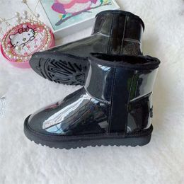 Clear Classic Designer Australian S Mini Boots Australia Mujeres Mujeres Invierno Nieve Piel Furry Girls Kid Satén Bota Tobillo Hombres Botines s ahora ry a6