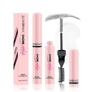 Duidelijke Wenkbrauw Gel Waterdichte en Sweat-Proof Wenkbrauw Reparatie Vloeistof Brows Gels Schoonheidssalon Home Make-up Gebruik