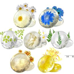 Jabón de flores claras Té Aceites esenciales de hierbas Jabón de barra natural hecho a mano Limpiador facial y corporal hidratante RRF12146