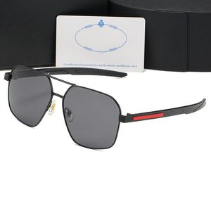 Lente transparente 5 colores Diseñador Gafas de sol Hombres Anteojos Tonos al aire libre Moda Clásico Señora Gafas de sol para mujer Top Gafas de sol de lujo caja negra caja roja SY 55