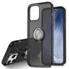 Clear Ring Holder Phone Cases Pour Iphone 14 Pro Max 13 12 Samsung Galaxy S23 Ultra Plus S22 S21 360 Magnetic Kickstand Transparent Covers