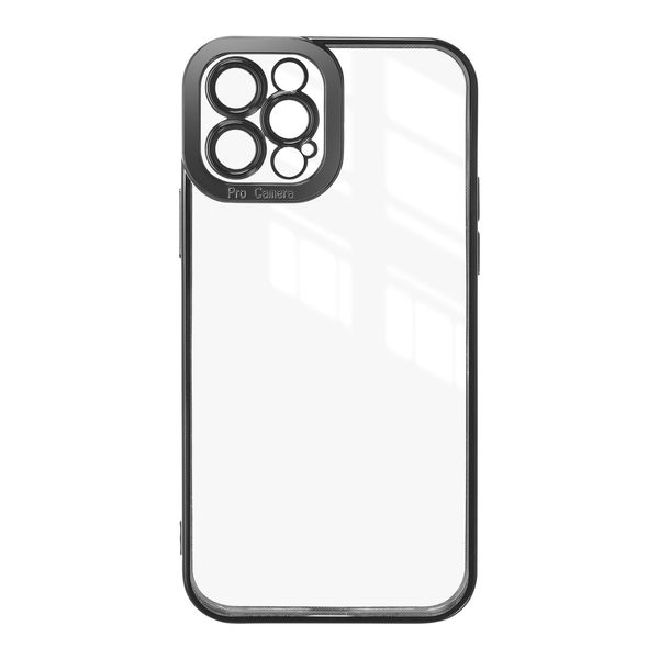 Étui de téléphone transparent pour iPhone 12/12 pro / pro max non-jaune mince de téléphone mince de téléphone 6.1 / 6,7 pouces Plastic Protection