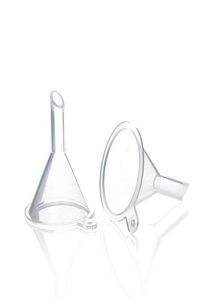 Mini entonnoir en plastique transparent 31x39MM, bouteille vide cosmétique, pot de parfum, huile essentielle, remplissage de liquide, accessoires d'emballage, outils 3924024