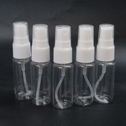 Doorzichtige plastic spuitflessen 20 ml lege fijne nevelsproeiers voor reisparfumverstuiver voor reinigingsoplossingen of desinfectiewater Scxqk