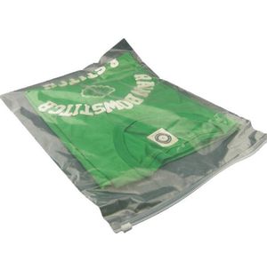 Duidelijke PVC Plastic Rits Tas Quilt Kussen Deken Beddengoed Verpakking Zakken met Air Vent 45x60cm