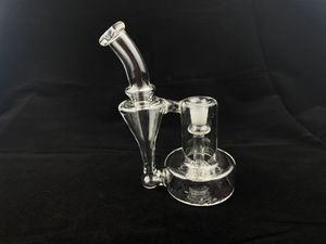 doorzichtige RBR rookpijp, dab rig waterpijp, prachtig ontworpen 14 mm joint welkom om te bestellen, prijsconcessies