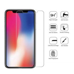 Clear Screen Protector 9h Gehard Glass Film voor iPhone 12 Mini 11 12 PRO MAX 11 XR XS MAX 6 7 8 PLUS